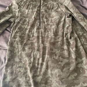 LuLu Lemon Surge Quarter Zip